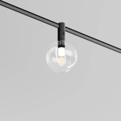 Трековый светильник Bubble 3000К 3Вт 100°, TR205-1-3W3K-B. TM Maytoni