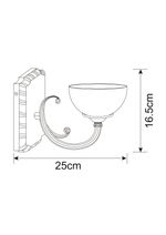 Бра Arte Lamp WINDSOR A3777AP-1AB, 1хE14