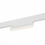 ST364.536.12 Магнитный трековый светильник белый LED 1*12W 3000K 1 009Lm Ra&gt;80 36° IP20 L219xW22xH108 48V