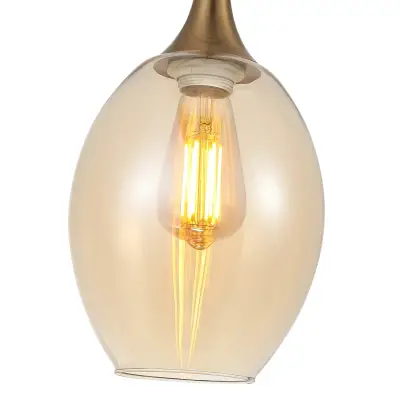 Подвес Dubbel 4360-1P, 1*E27*40W. ТМ F-Promo