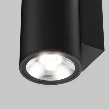 Уличный настенный светильник (бра) Клин / Shim 3000К 10Вт IP65, O303WL-L10GF3K. TM Maytoni