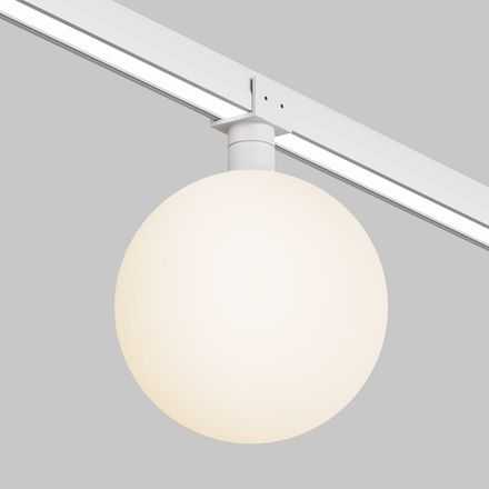 Уличный трековый светильник Luna Elasity IP 3000K 9Вт 180° белый O-TR01-2-S-9WW3K. TM Maytoni