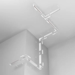 Шинопровод 1 м Exility накладной/подвесной белый, TRX034-411W. TM Maytoni