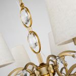 Подвесная люстра Luca 2703-8P. ТМ Favourite