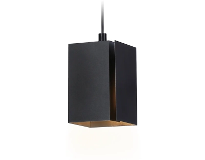 Светильник подвесной TN5125 BK черный E27 max 40W 80*80*1150