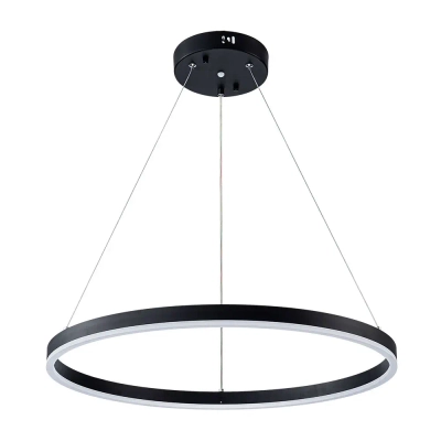 Подвесная люстра Arte Lamp SIREN A2548SP-45BK, 1хLED
