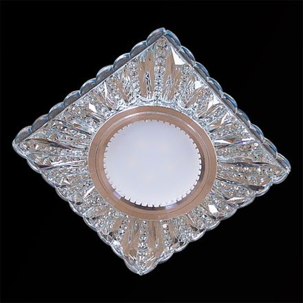 12041-9.0-001LD MR16+LED3W WT светильник точ.