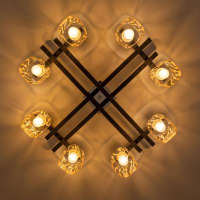 Citilux Сафари CL145281 Люстра потолочная