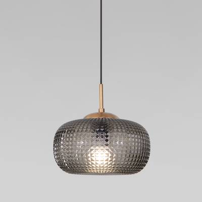 Подвесной светильник 50262/1 серый, E27х1