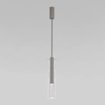 Подвесной светильник LED со стеклянным плафоном 50253/1 LED графит, LED