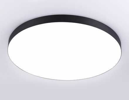 Светильник светодиодный потолочный FV5542 BK черный LED 130W 4200K D800*58 (Без ПДУ)