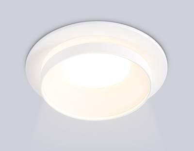 Светильник встраиваемый TN30707 WH белый GU5.3 D92*36