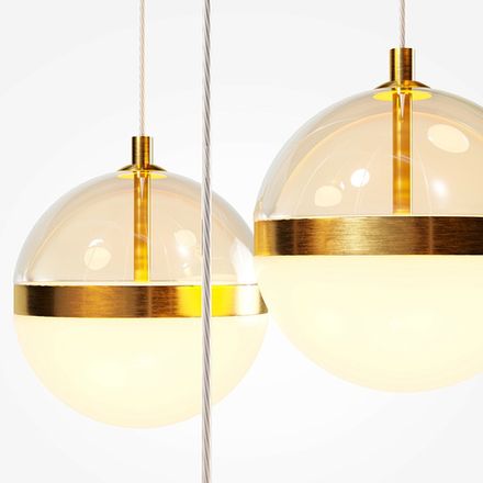 Подвесной светильник Area 3000К 120Вт, MOD295PL-L120BBS3K. TM Maytoni
