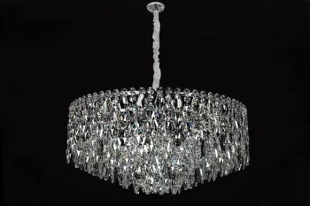 Люстра подвесная Sovrana Chrome FL1191-22P, E14х22