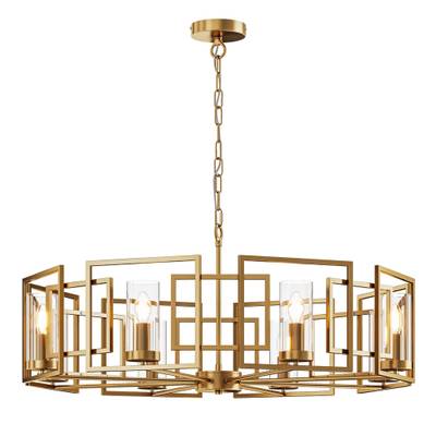 Подвесной светильник Bowi E14х8, H009PL-08G. TM Maytoni