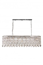 Люстра подвесная The Empress Chrome FL1062-21P, E14х21