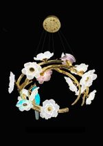 Люстра подвесная Sauvage FL1099-16P, LED