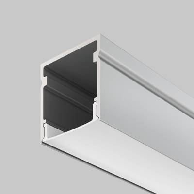 Алюминиевый профиль накладной 20x20, ALM-2020-S-2M. TM Maytoni