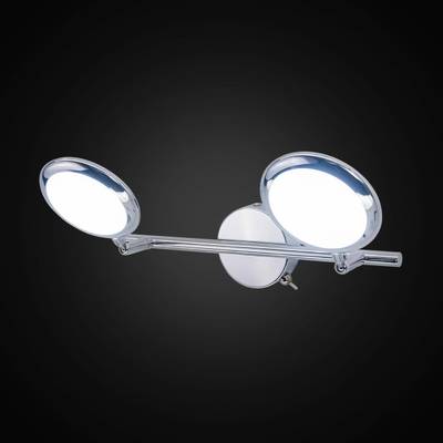 Citilux Бильбо CL553520 LED Спот поворотный с выключателем Хром