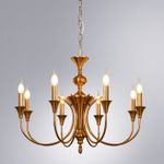 Подвесная люстра Arte Lamp COLLINETTA A4094LM-8PB, 8хE14