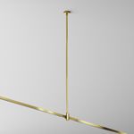 Крепление потолочное Long одинарное 760мм Flarity латунь, TRA159C-SL1-BS. TM Maytoni