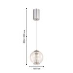 Подвес Boble 4552-1P. ТМ Favourite