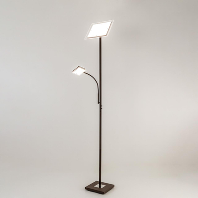 Citilux Харди CL802015 LED Торшер с диммером Кофейный