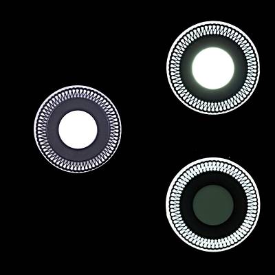 63903-9.0-001RD LED3+3W BK панель светодиодная