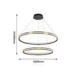 Подвесная люстра Rota 4131-2P. ТМ Favourite