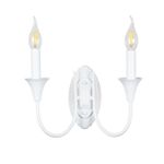 Бра Arte Lamp COLLINETTA A4094AP-2WH, 2хE14
