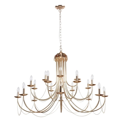 Подвесная люстра Plini 2591-20P, 20*E14*40W. ТМ F-Promo