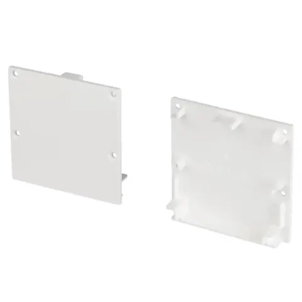 Профиль с экраном SL-LINE-5050-2500 WHITE+OPAL (Arlight, Алюминий)