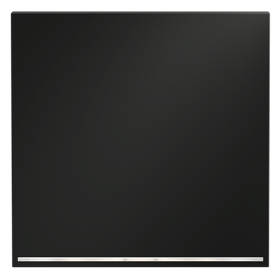 VLS000207 Клавиша для выключателя/переключателя одноклавишного с подсветкой, S70 (графит). (ТМ Maytoni)