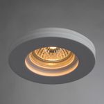 Точечный встраиваемый светильник Arte Lamp INVISIBLE A9210PL-1WH, 1хGU10