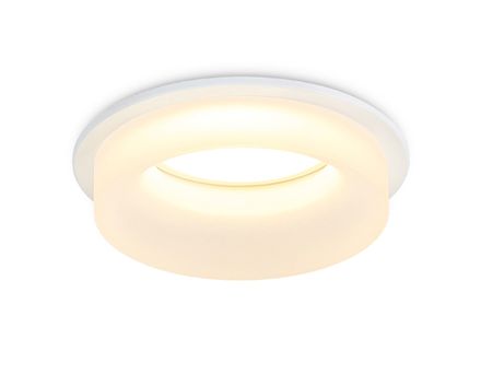 Встраиваемый точечный светильник MR16 TN1302 WH/FR белый/белый матовый MR16 GU5.3 D80*42