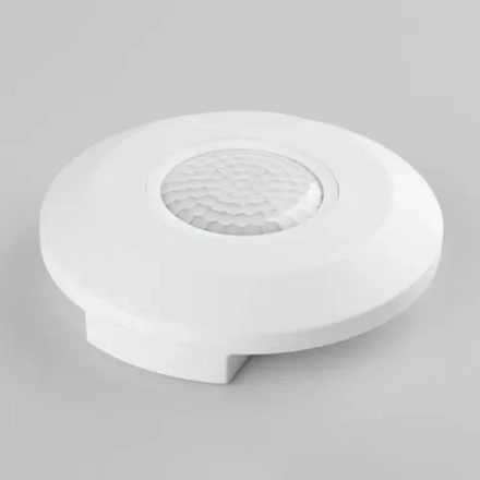 Инфракрасный датчик движения 6m 2,2-4m 2000W IP20 360° SNS-M-11 белый