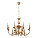Подвесная люстра Arte Lamp COLLINETTA A4094LM-12PB, 12хE14