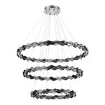 SL6009.103.03 Люстра подвесная ST-Luce Хром/Прозрачно-Дымчатый LED 1*75W 3000K