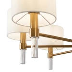 Подвесной светильник Lino FR5186PL-08BS, E14х8. TM Maytoni