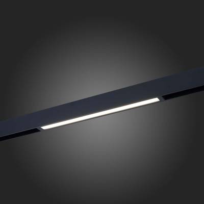 ST657.496.18 Светильник трековый Черный LED 1*18W 2700K-6000K 1 470Lm Ra&gt;90 120 IP20 L410xW25xH41 220V