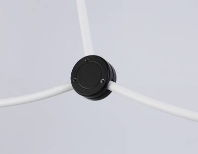 Подвесной светильник TR2566/3 WH/BK белый/черный E27/3 max 60W 1130*150*540