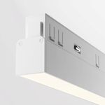 Трековый светильник Basis Exility 2700-6000K 12Вт 120° Dim Smart, TR030-4-12W3K-WW-DS-W. TM Maytoni