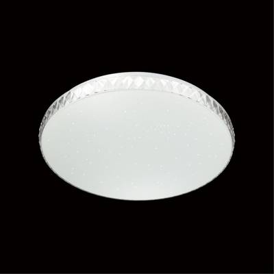 2077/DL PALE SN 142 Светильник пластик/белый/прозрачный LED 48Вт 3000-6300K D390 IP43 пульт ДУ DINA