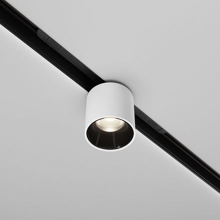 Трековый светильник Alfa S Exility 4000K 7Вт 50°, TR132-2-7W4K-W. TM Maytoni