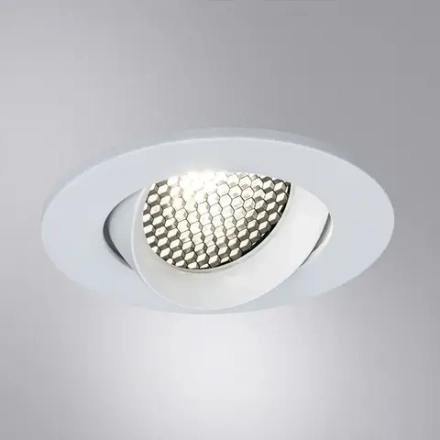 Точечный встраиваемый светильник Arte Lamp FUJI A2865PL-1WH, 1хGU10
