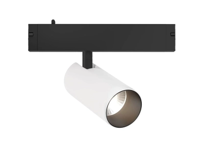 Светильник трековый светодиодный Magnetic SMART 220V 25mm GL8020 BK/WH черный/белый IP20 9W 3000-6000K 24° D55*120