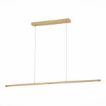 SL1580.203.01 Светильник подвесной ST-Luce Матовое золото/Белый LED 1*22W 3200K