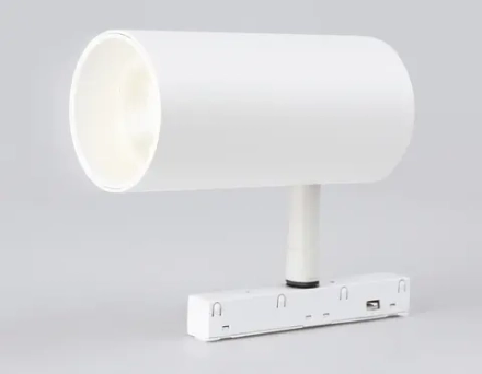 Светильник светодиодный для шинопровода Magnetic GL3838 WH белый IP20 20W 4200K 48V 24° D67*138
