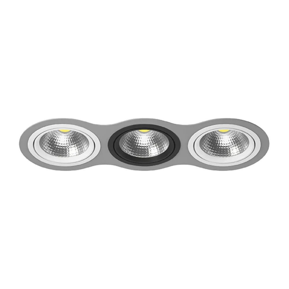 i939060706 Светильник INTERO 111 Triple ROUND (217939+217906+217907+217906)
