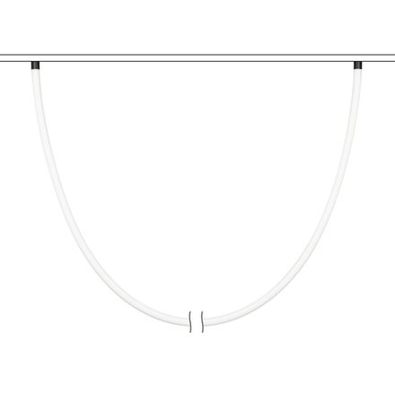 Светильник MAG-FLEX-TUBE-ELASTIC-L5000-70W Day4000 (BK, 360 deg, 48V) (Arlight, IP20 Металл, 3 года)